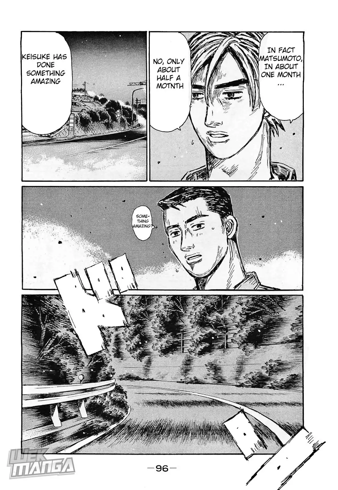 Initial D Chapter 640 3